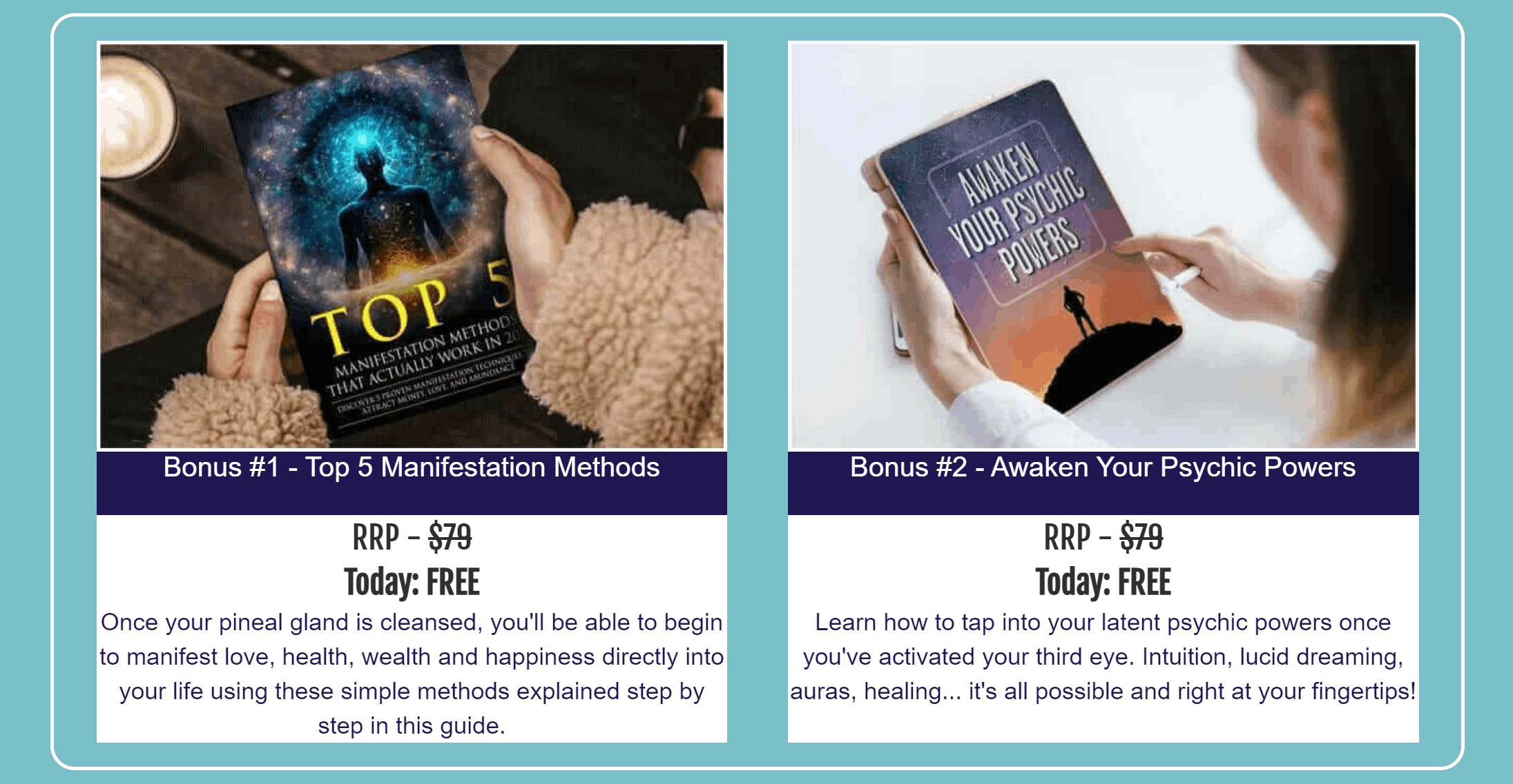 Pineal XT Bonuses